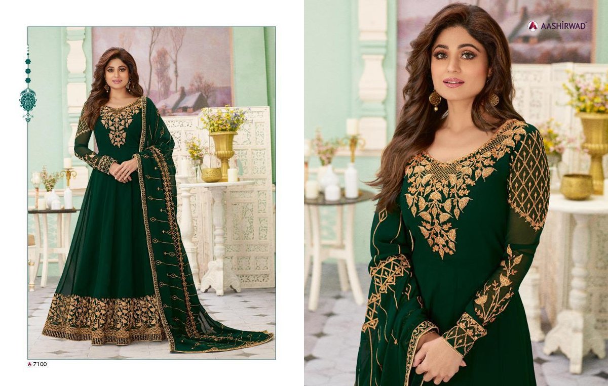 Aashirwad Creation Gulkand Aarya 7097-7101 Series 4