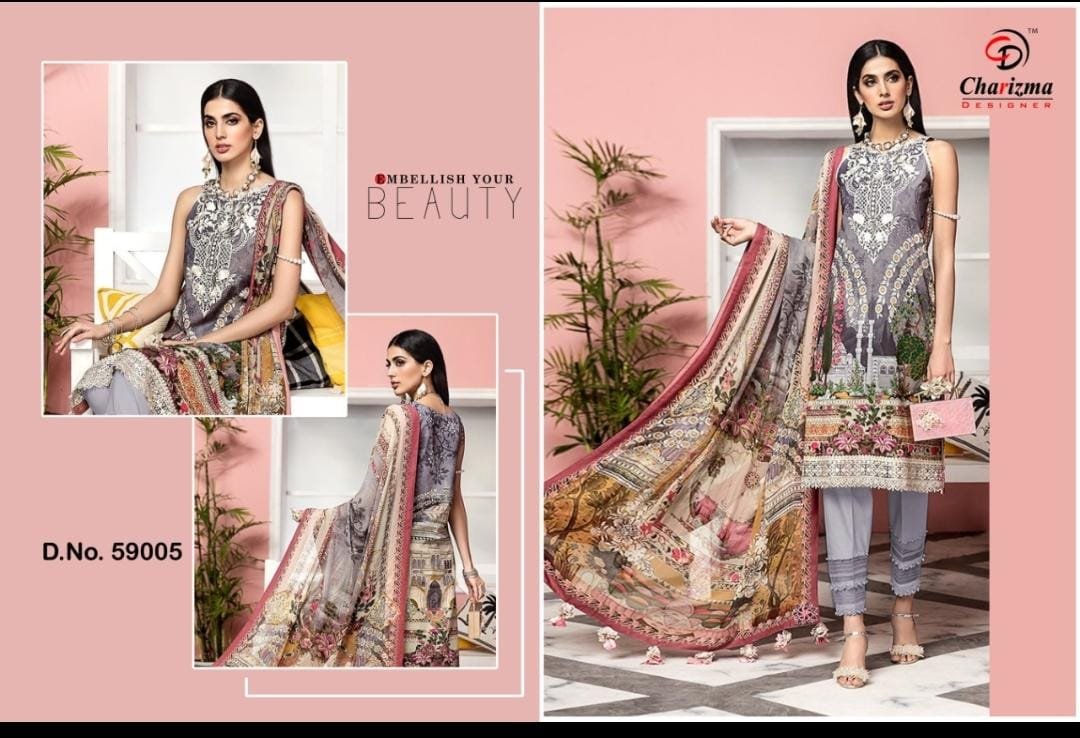 Charizma Designer Ananya Viva Vol-1 59001-59006 Series 5