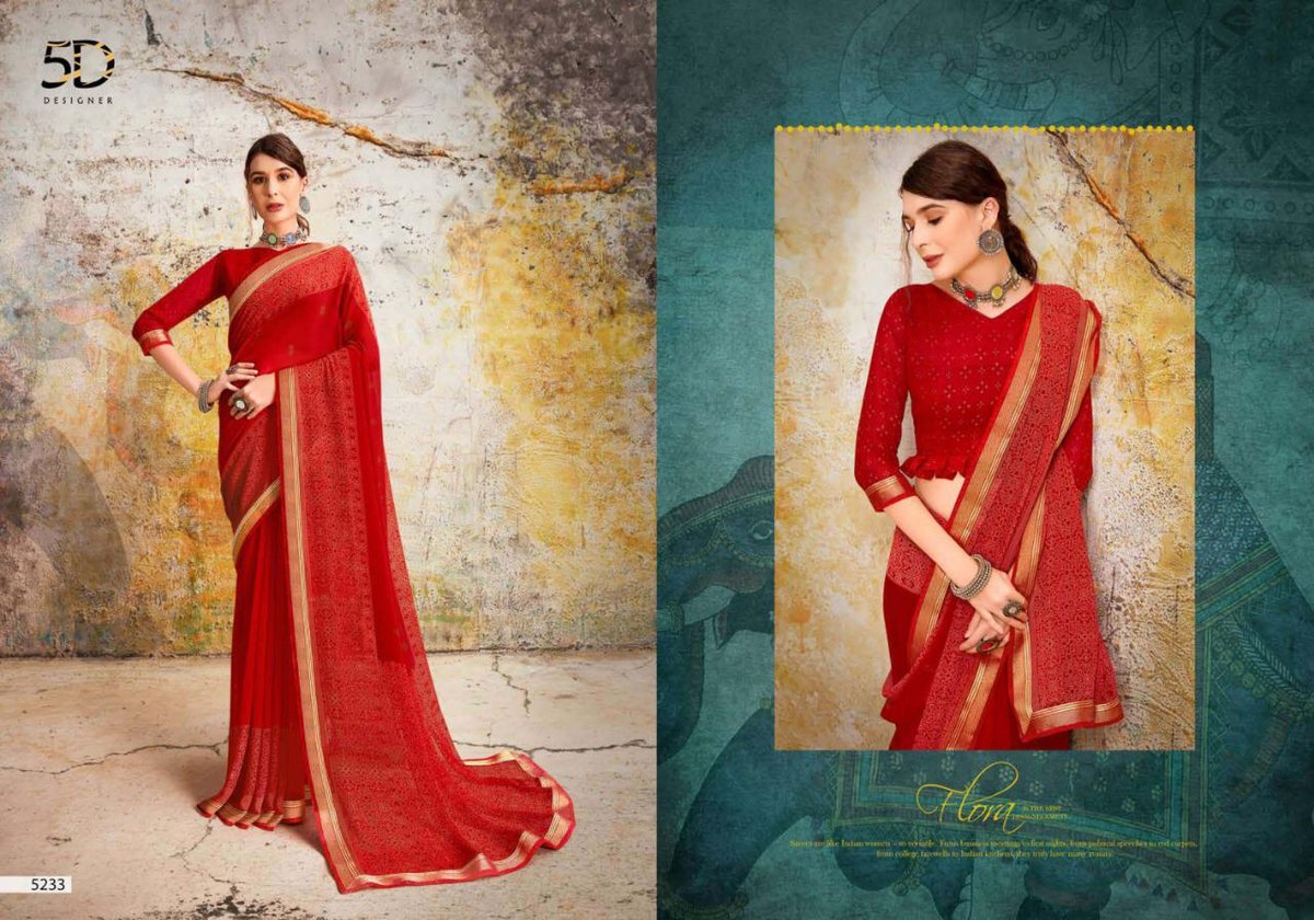 5D Designer Mohini Vol-4 Kamini Silk 5231-5240 Series 3