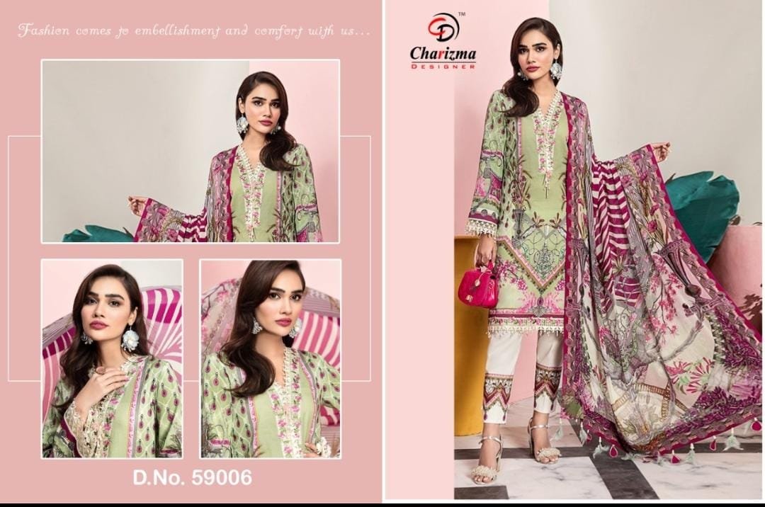 Charizma Designer Ananya Viva Vol-1 59001-59006 Series 6