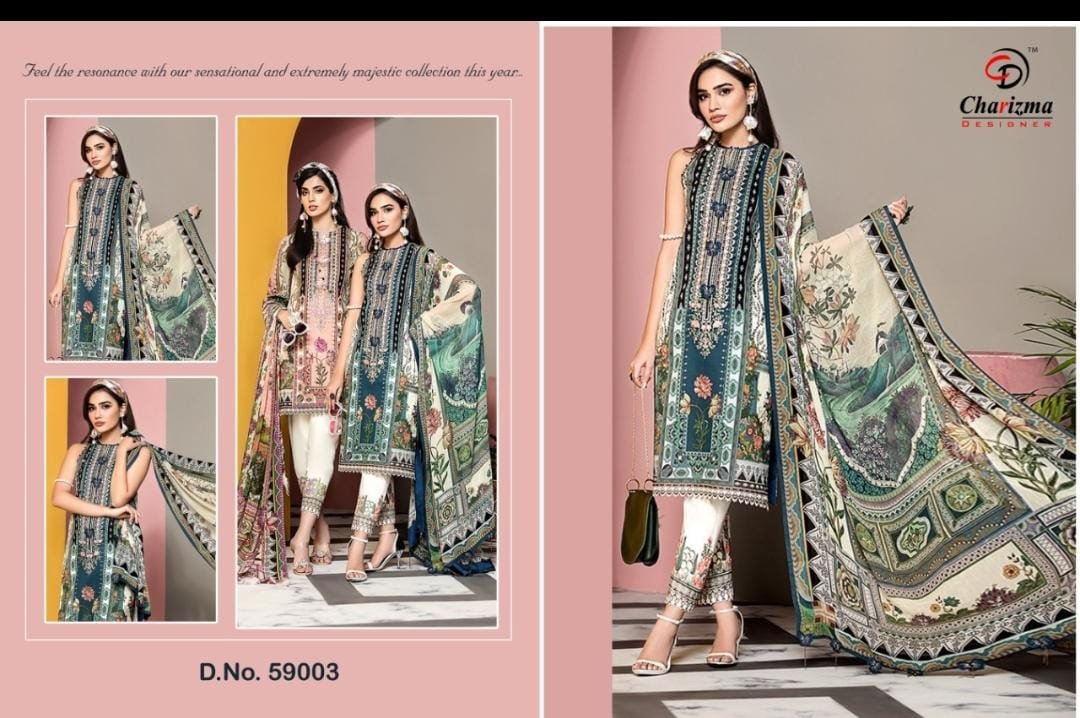 Charizma Designer Ananya Viva Vol-1 59001-59006 Series 3