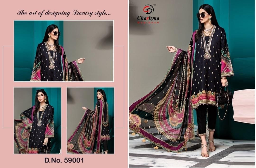 Charizma Designer Ananya Viva Vol-1 59001-59006 Series 1