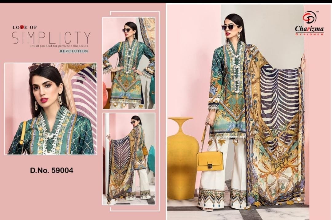 Charizma Designer Ananya Viva Vol-1 59001-59006 Series 4