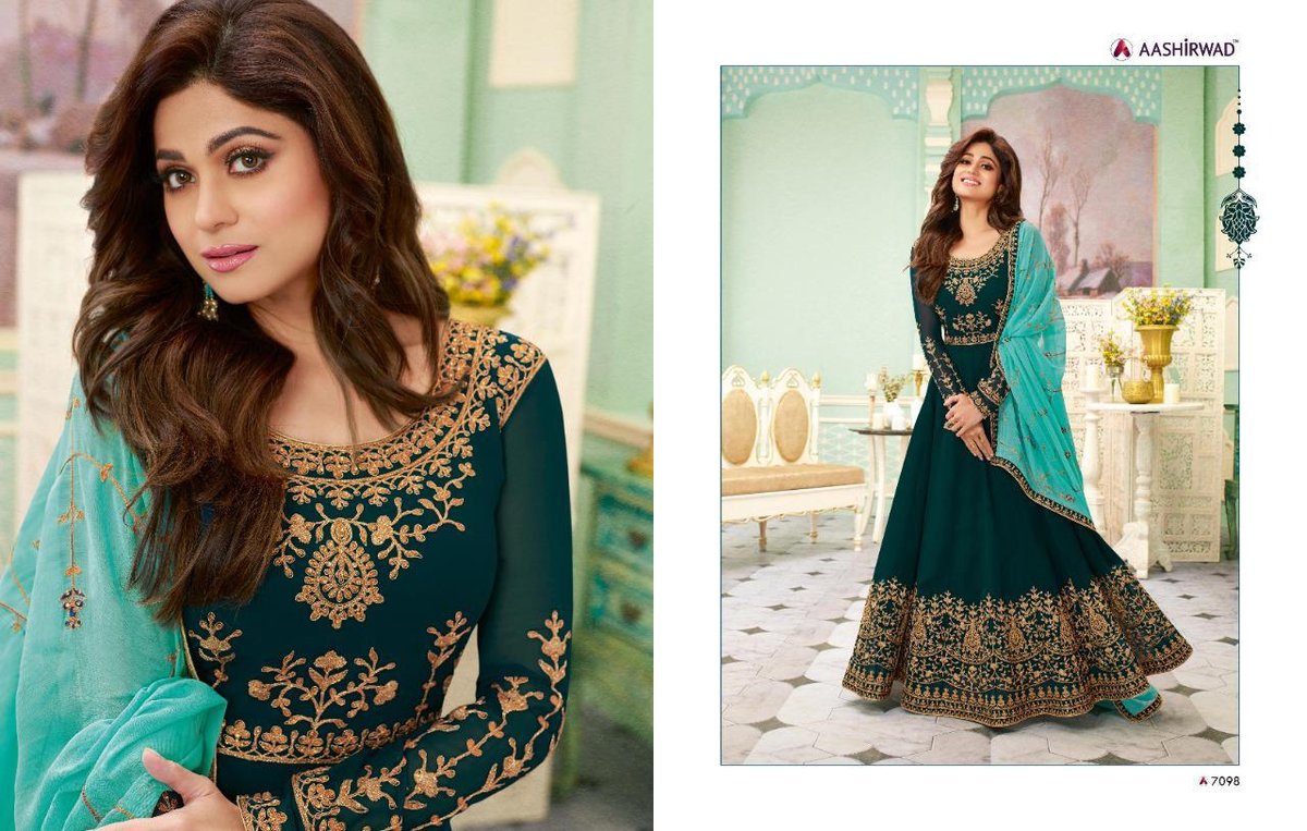 Aashirwad Creation Gulkand Aarya 7097-7101 Series 2