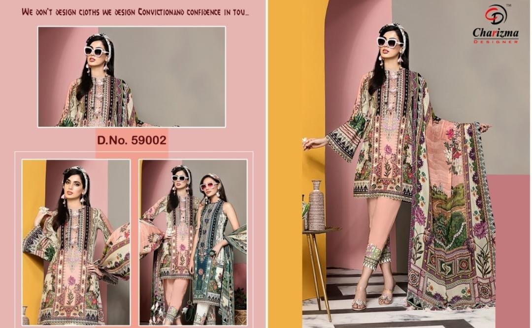Charizma Designer Ananya Viva Vol-1 59001-59006 Series 2