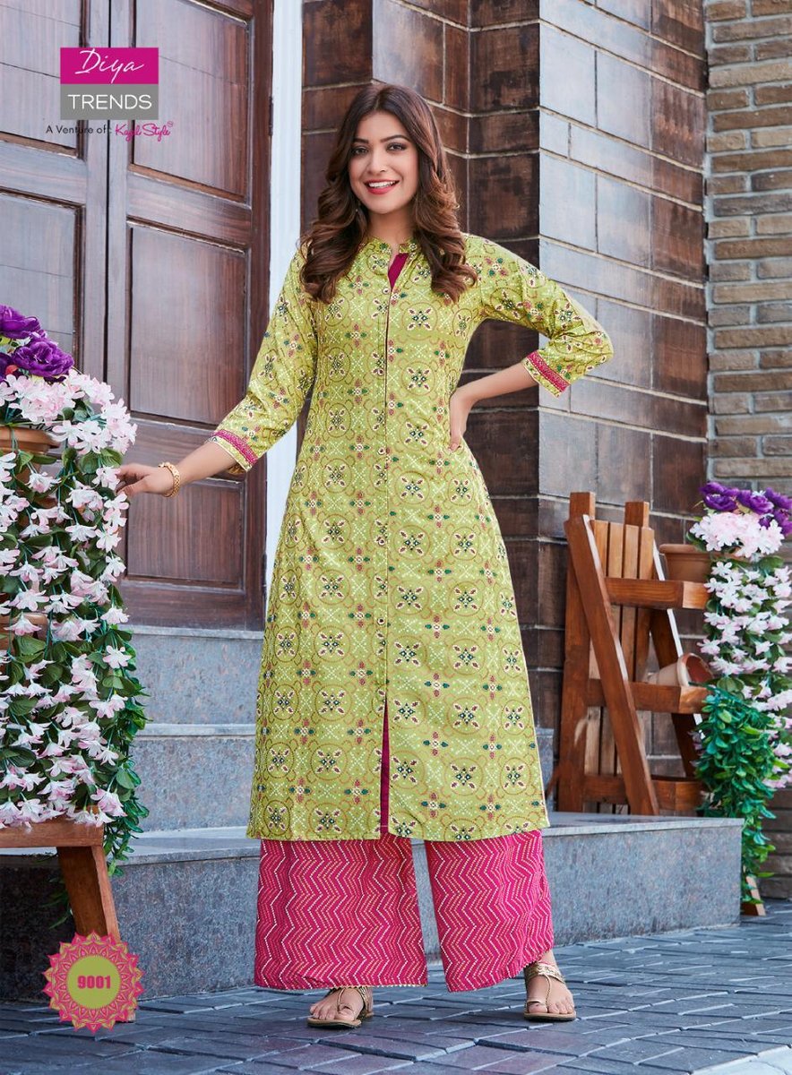 Diya Trendz Biba's Vol-9 9001-9014 Series 1