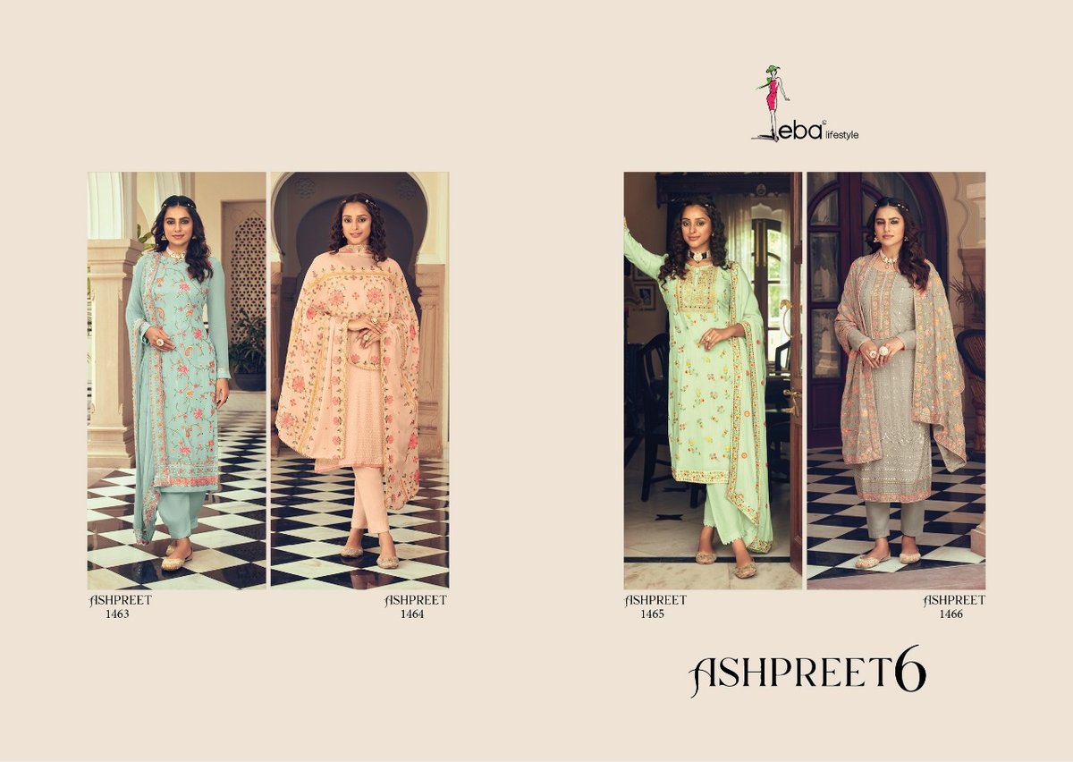 Eba Lifestyle Ashpreet Vol-6 1463-1466 Series 5