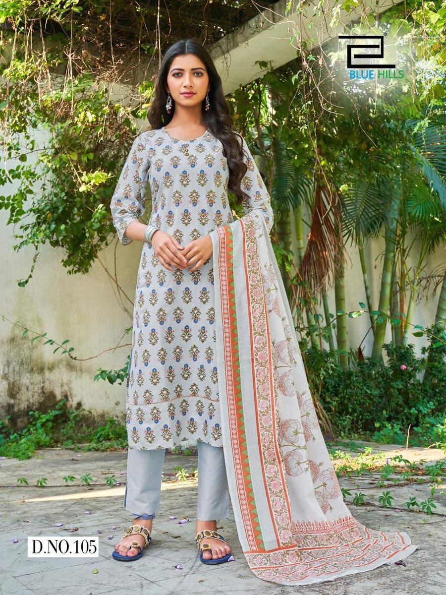 Blue Hills Fashion 4 You 101-105 Series 5
