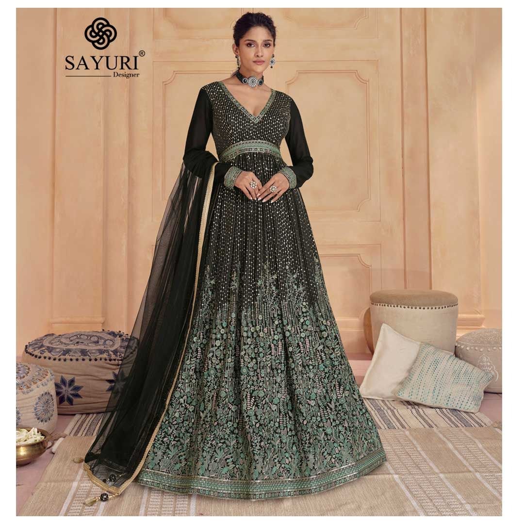 SAYURI DESIGNER SAJDAA 5434 TO 5436 2