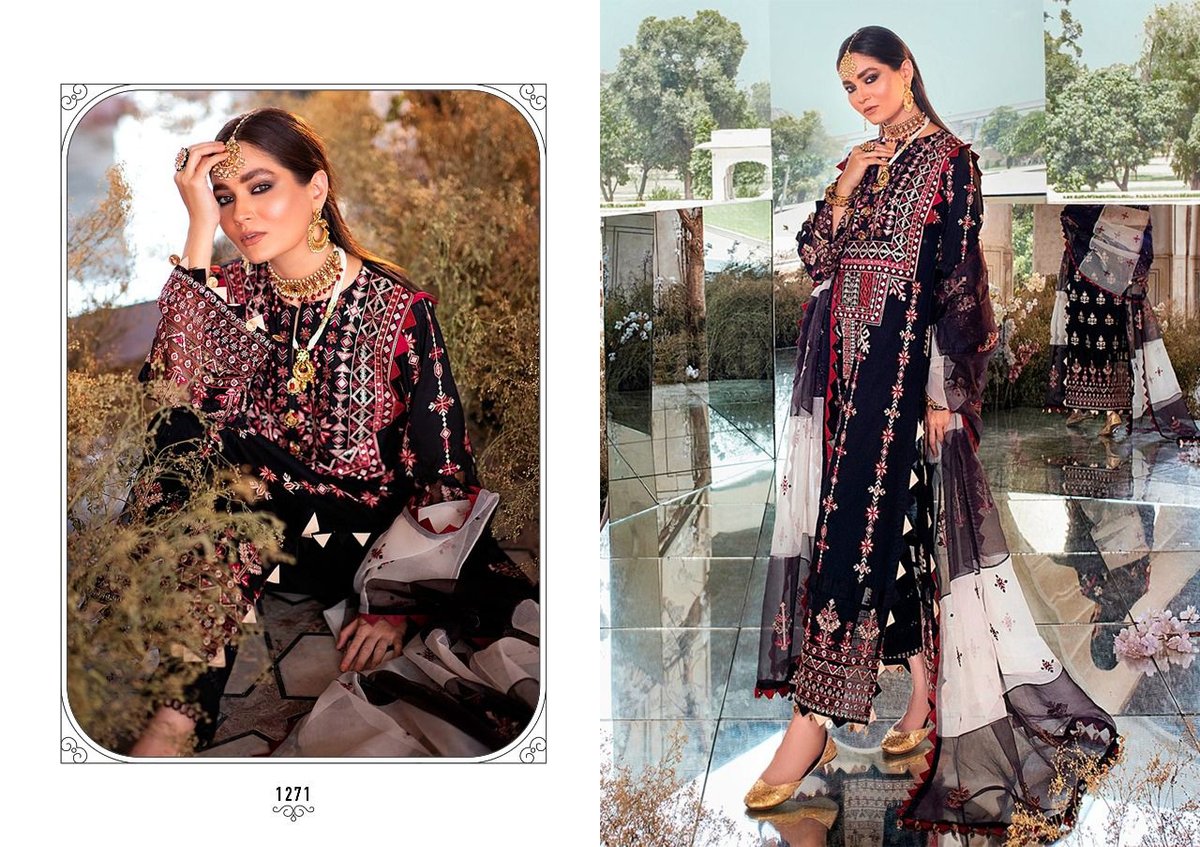 Deepsy Suits Aferozh Luxury Lawn 21 1271-1276 Series 1