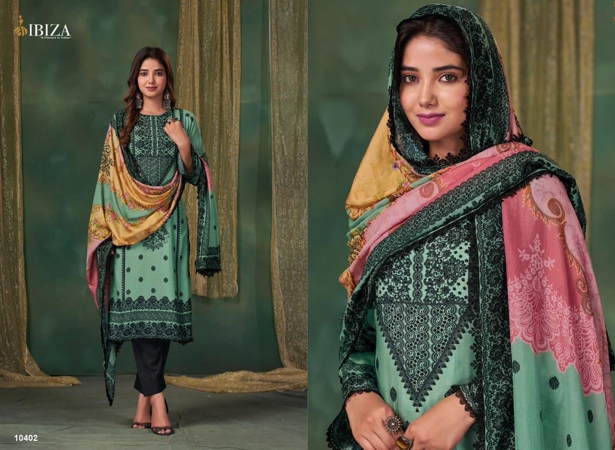 Ibiza Riyasat Vol-2 10399-10402 Series 4