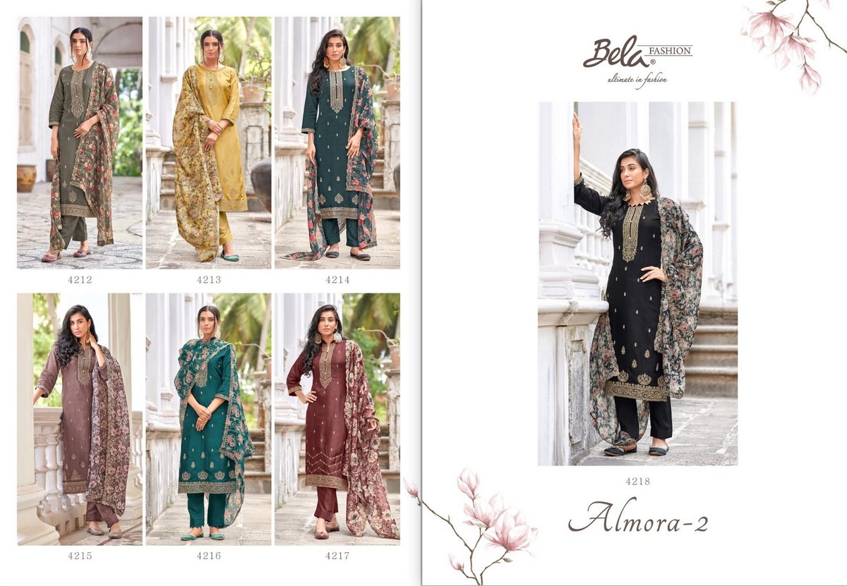 Bela Fashion Almora Vol-2 4212-4218 Series 8