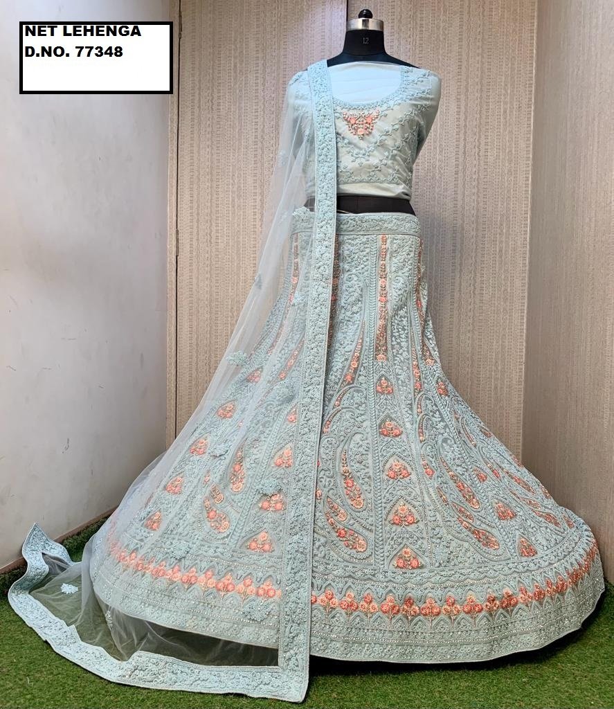 Parvati Designer Lehenga 77348-77350 Series 5