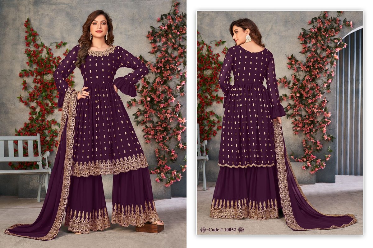 Dani Fashion Anjubaa Vol-5 10051-10054 Series 2
