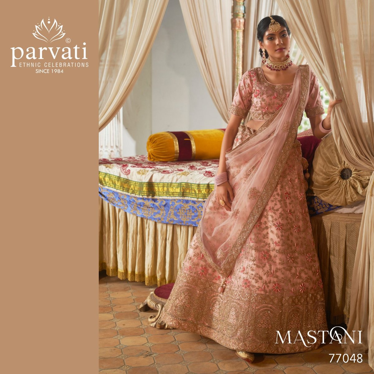 Bollywood Ethnic Mastani 77006-77059 series 6