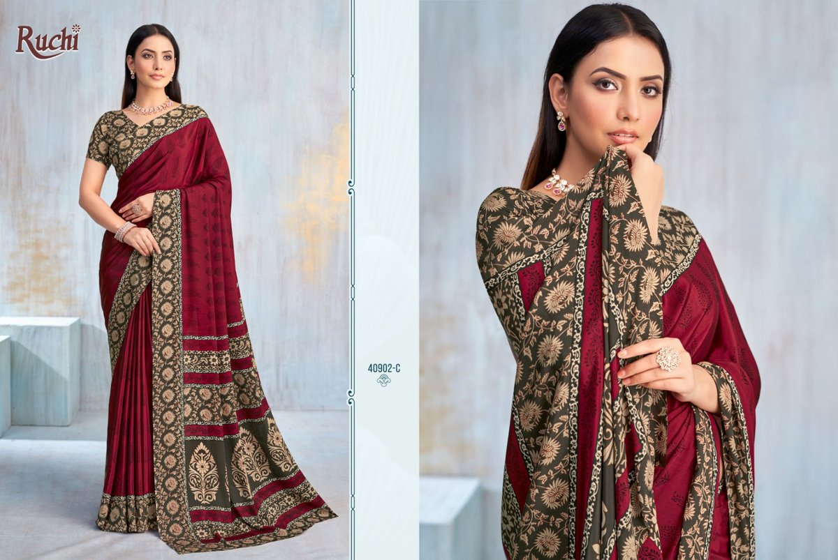 RUCHI VIVANTA SILK VOL-42 40901A TO 40903D 6