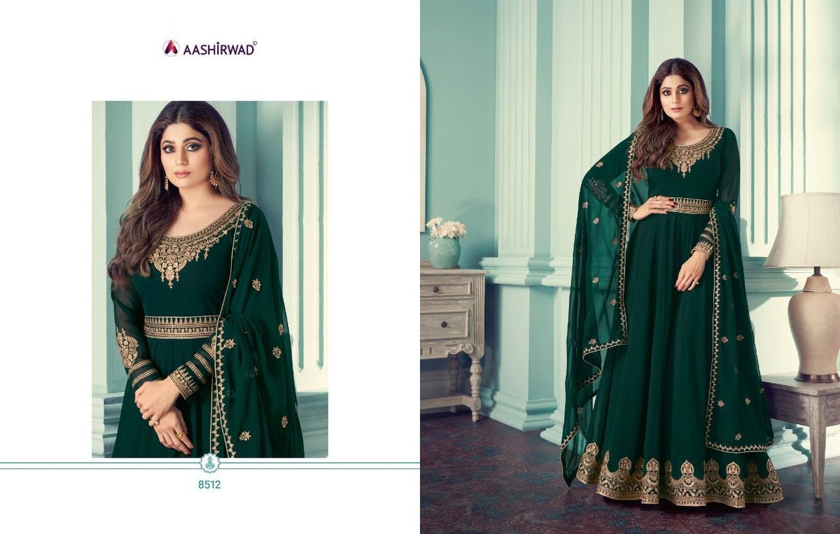 Aashirwad Creation Aditi 8508-8512 Series 5