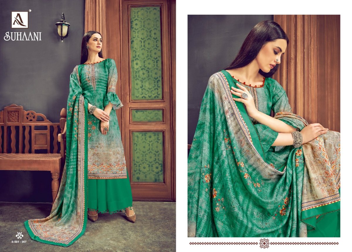 Alok Suits Suhani 501-001-501-010 Series 7