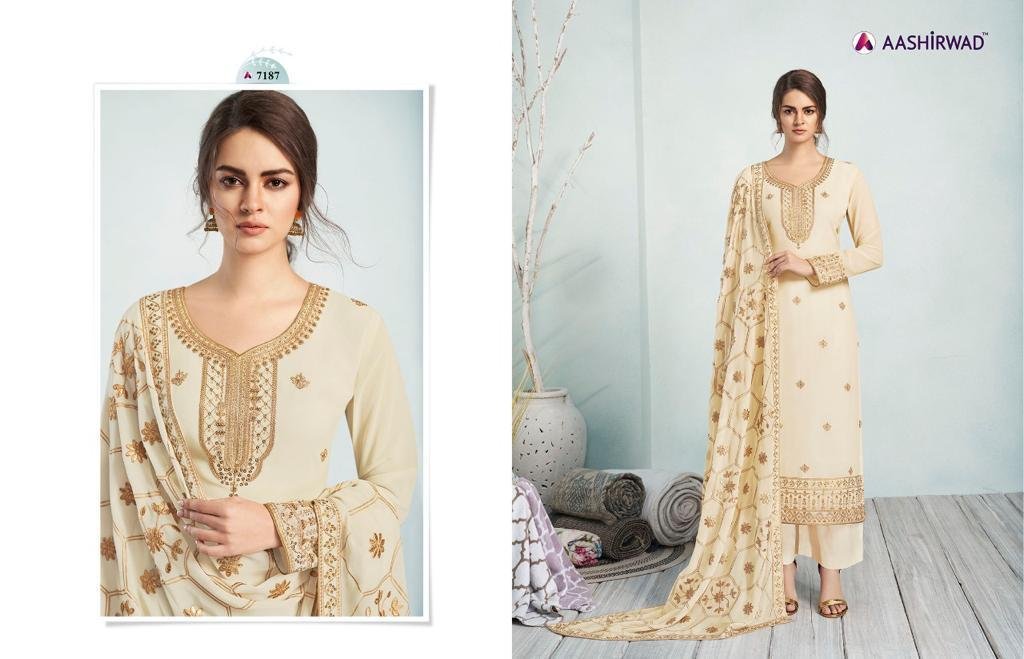 Aashirwad Creation Mehreen 7184-7189 Series 4