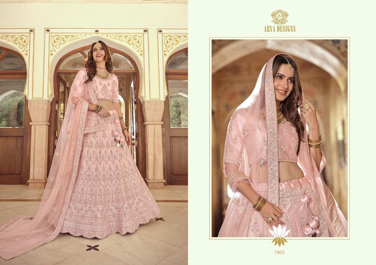 Arya Design Zara Vol-8 7901-7907 Series 3