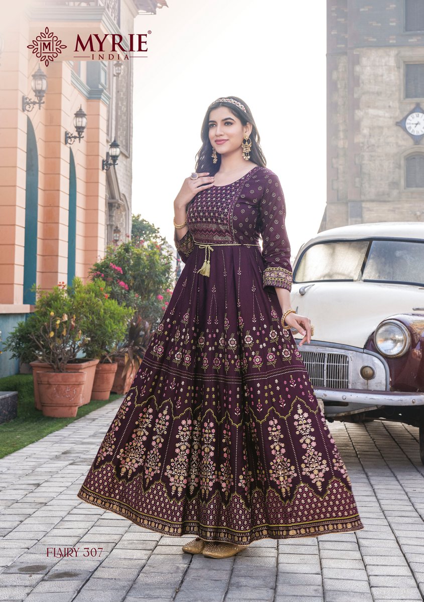 Mayree India Flairy Vol-3 301-308 Series 7