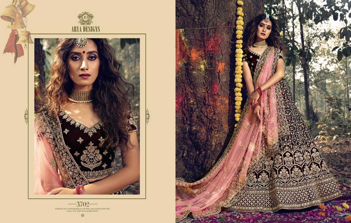 Arya Designer Gulkand Vol-3 3701-3706 Series 2
