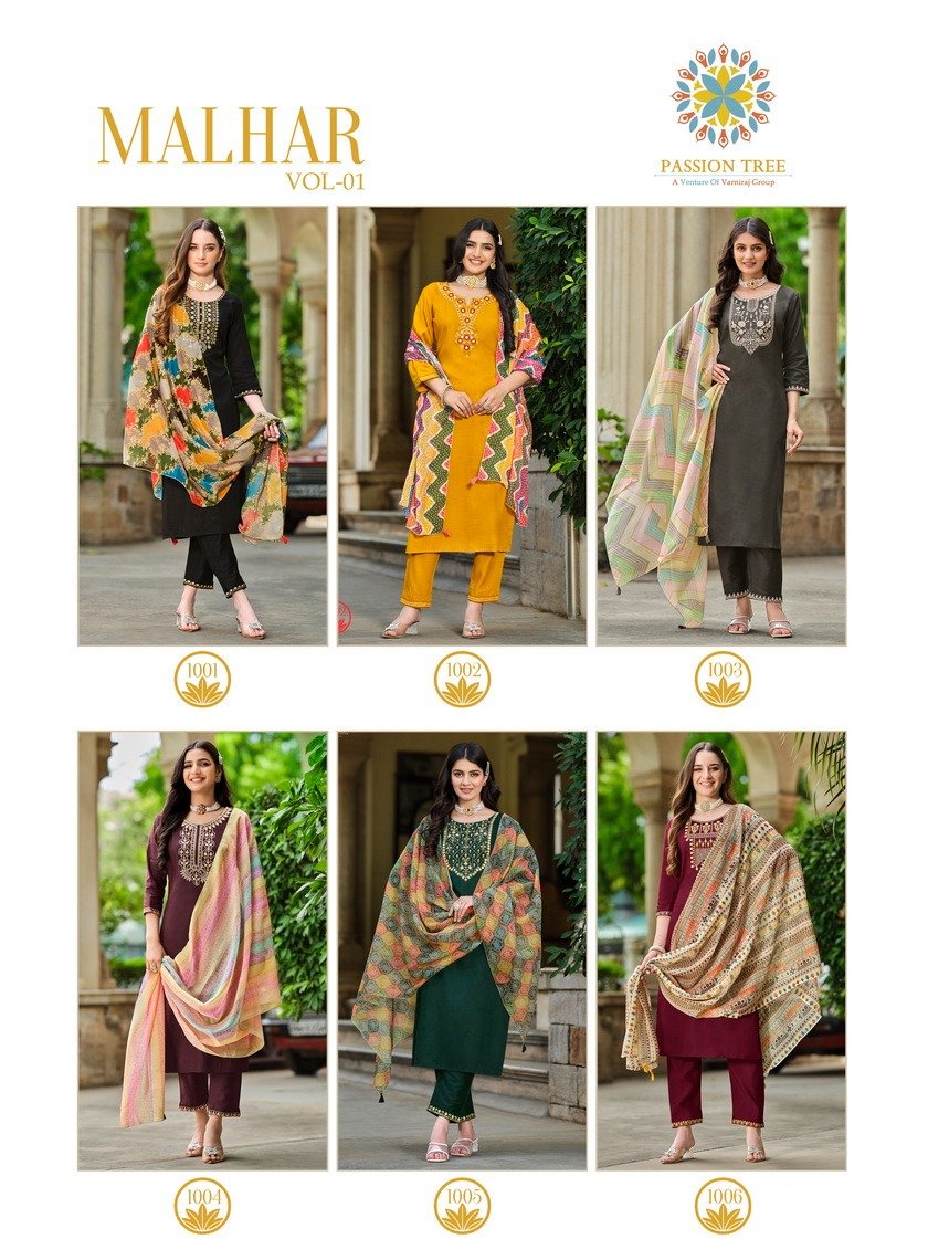 PASSION TREE MALHAR VOL-01 TO 1001 TO 1006 7