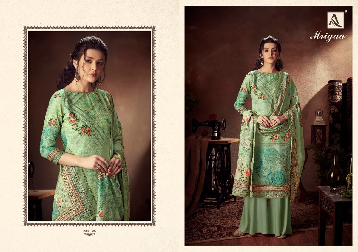 Alok Suits Mrigaa 658-001-658-010 Series 9