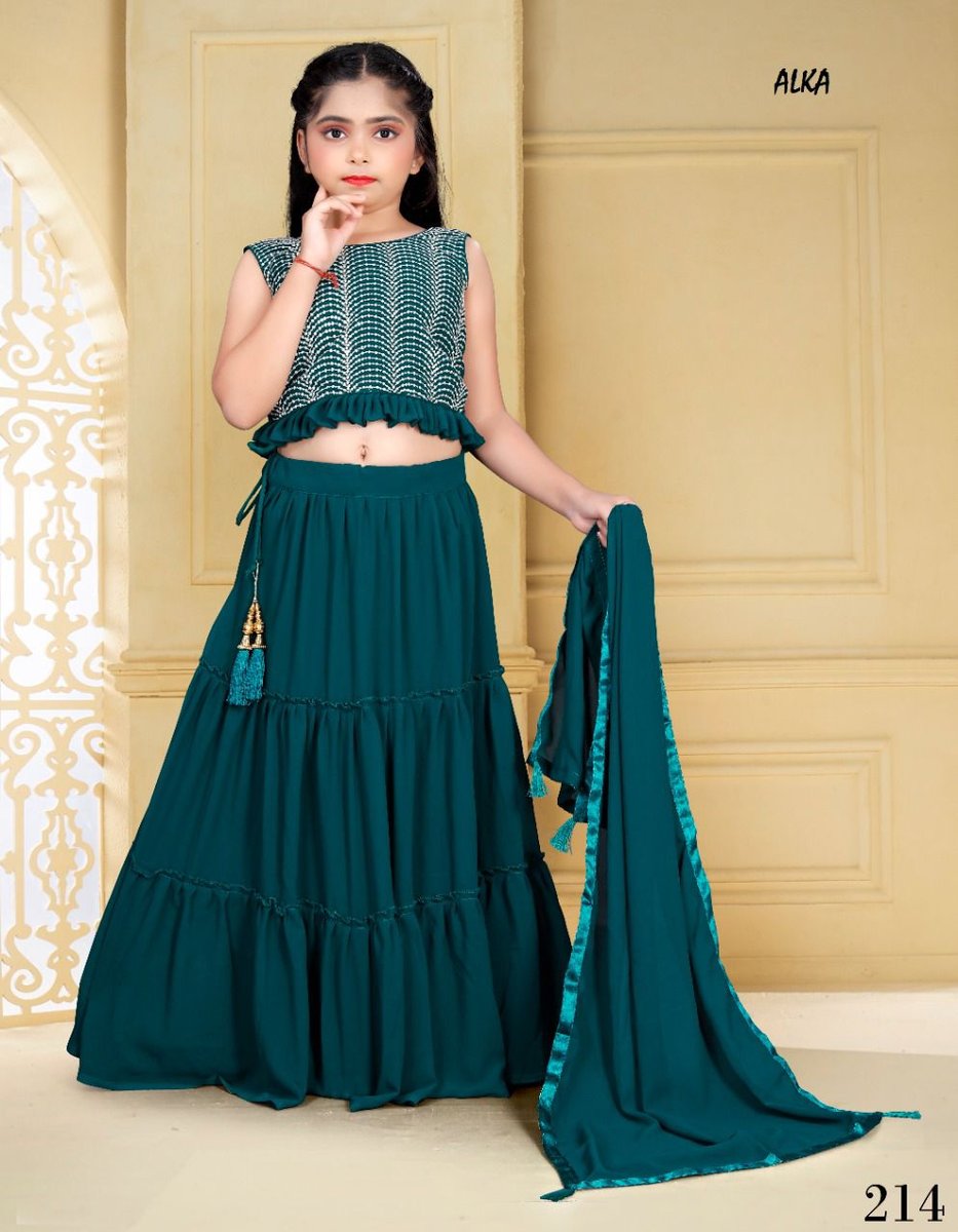 Alka Children Wear Vol-26 211-214 Series 4