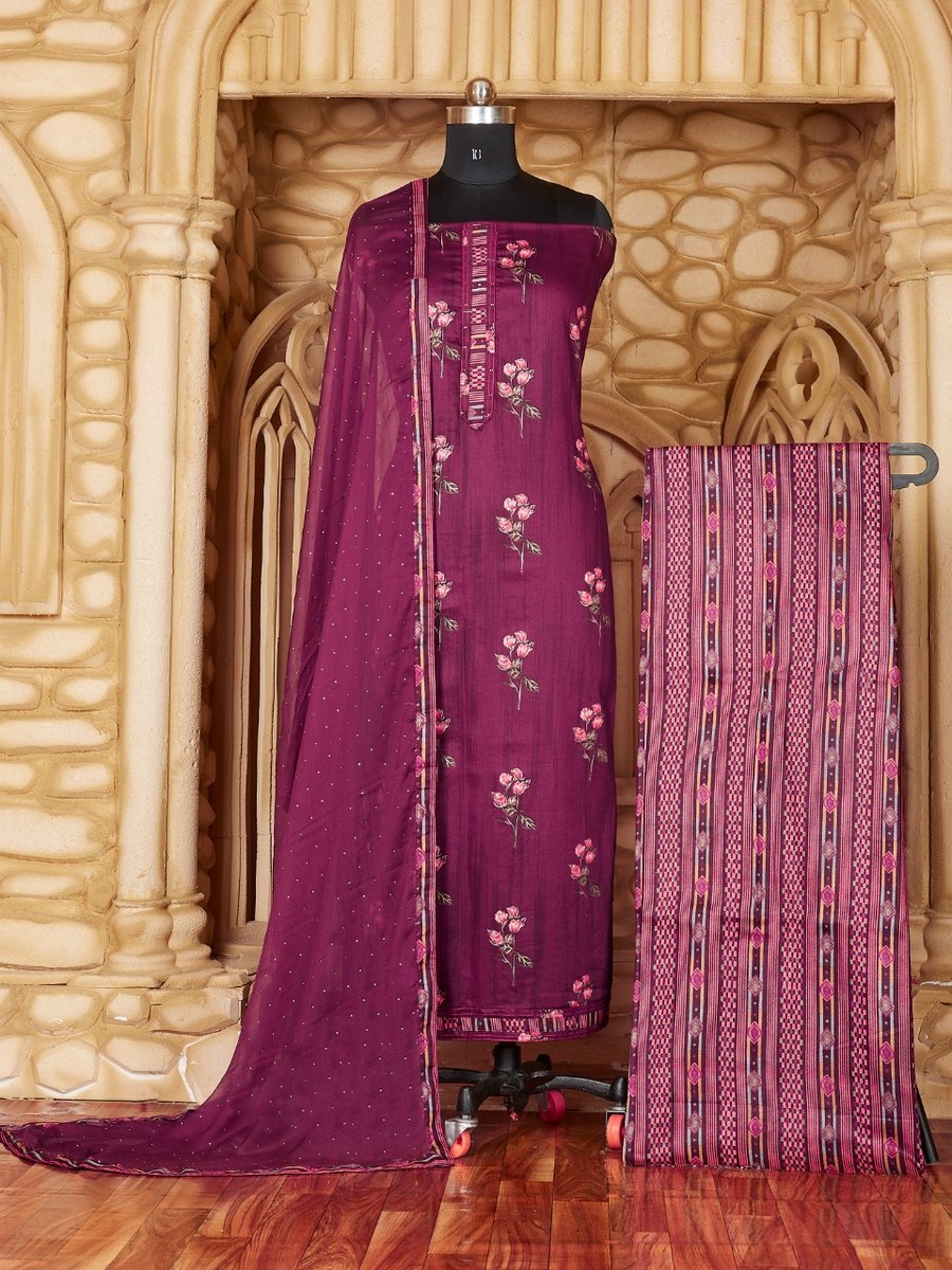 Bipson Prints Punjabi Kudi 1326 Colors 2