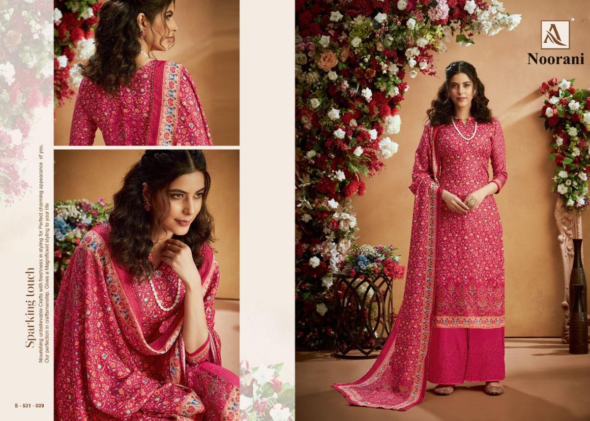Alok Suits Noorani 531-001-531-010 Series 9