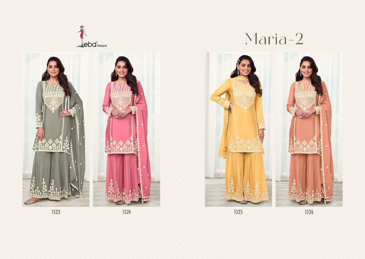Eba Lifestyle Maria Vol-2 1523-1526 Series 5