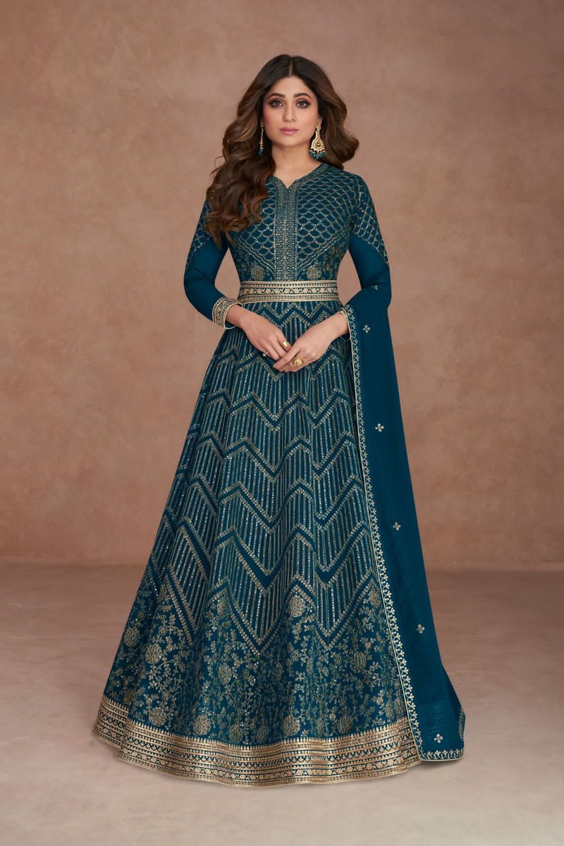 Aashirwad Creation Gulkand Sajni 9543-9547 Series 3