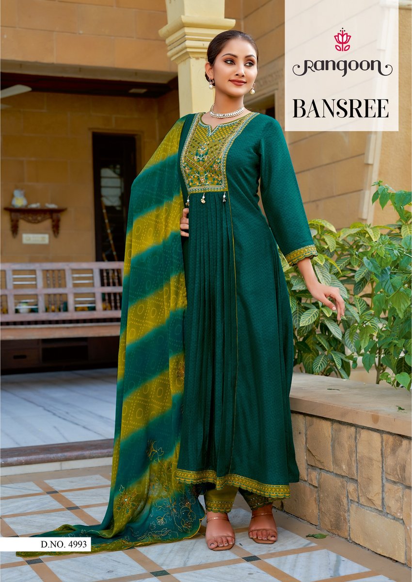 RANGOON BANSREE 4991 TO 4994 3