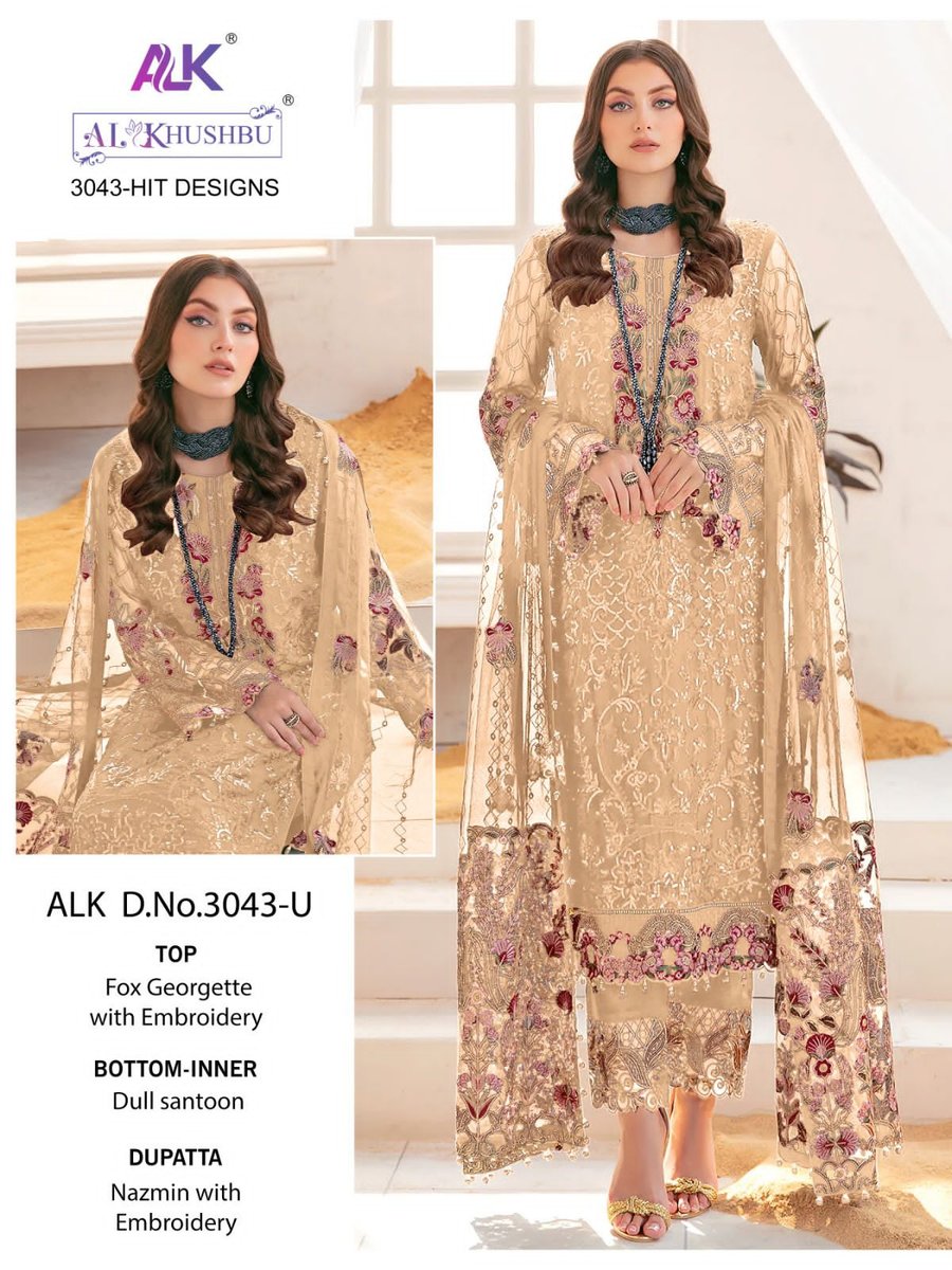 AL Khushbu 3034 Hit Design Color 4