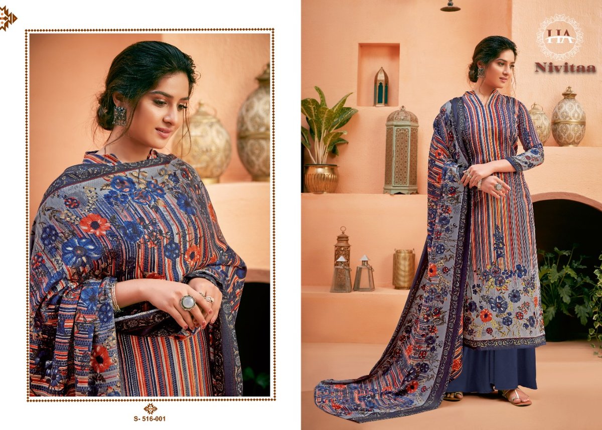 Harshit Fashion Nivita 516-001-516-010 Series 1