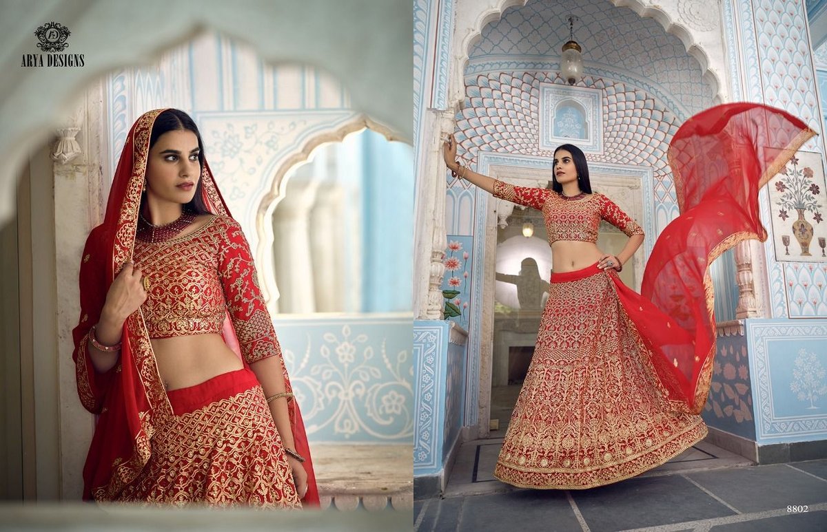 Arya Designs Cinderella Vol-12 8801-8806 Series 2