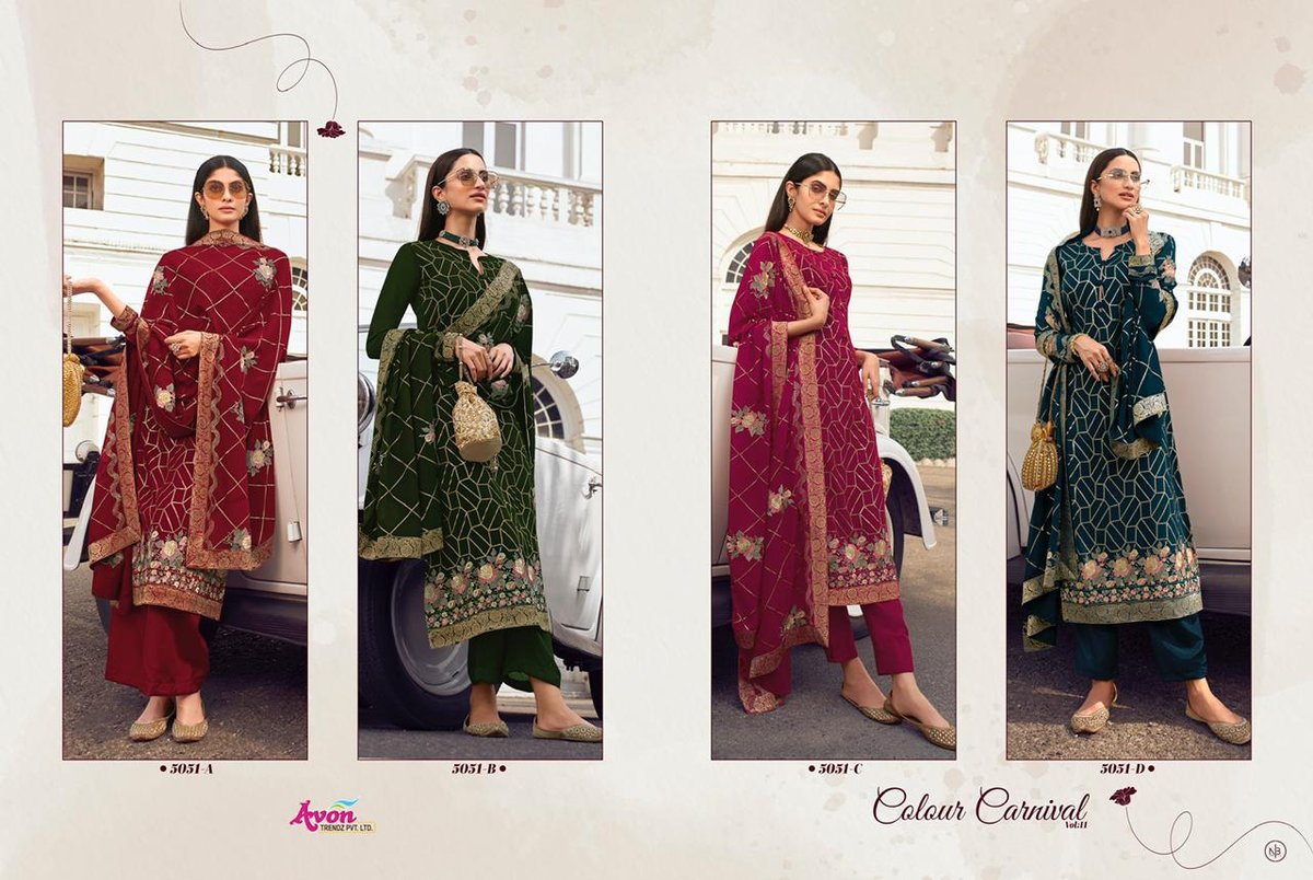 Avon Trendz Colour Carnival Vol-11 5051 Colors 5