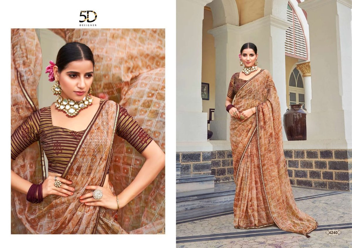 5D Designer Surili 4235-4242 Series 6