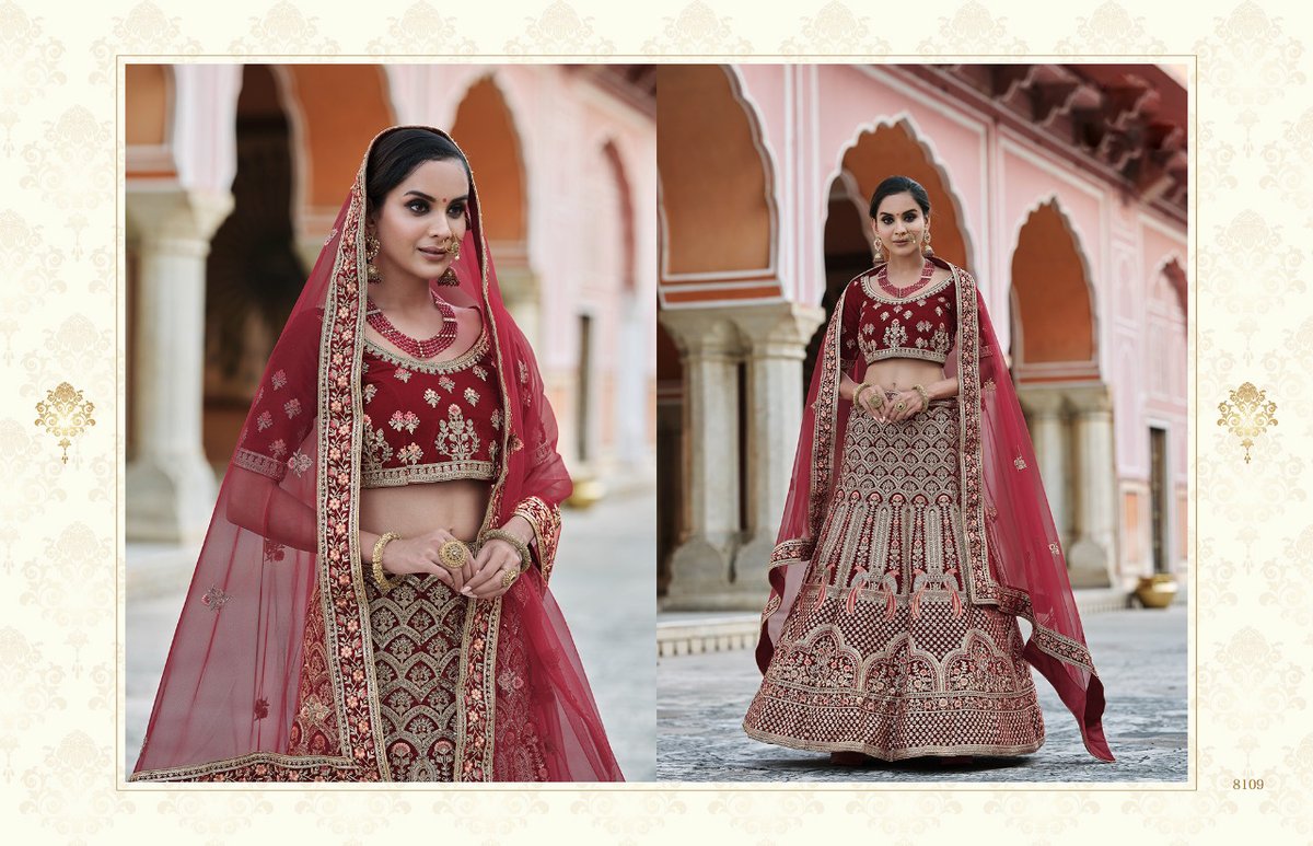 Arya Designs Gulkhand Vol-6 8101-8128 Series 9