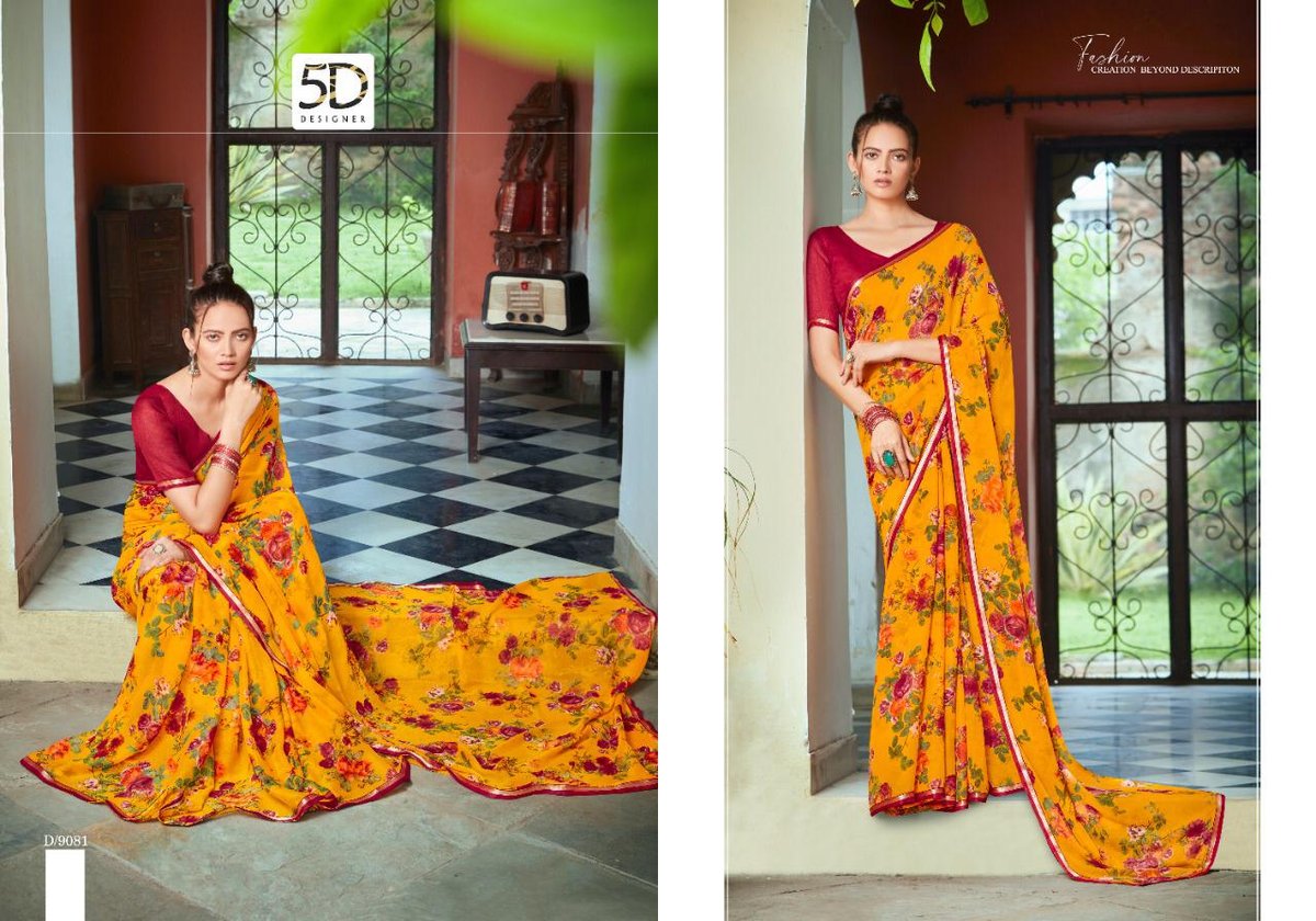 5D Designer Kia Vol-4 9081-9090 Series 1