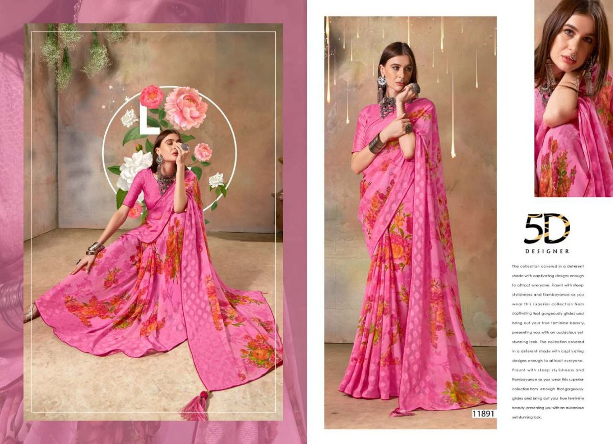 5D Designer Rangbaaz 11891-11898 Series 1