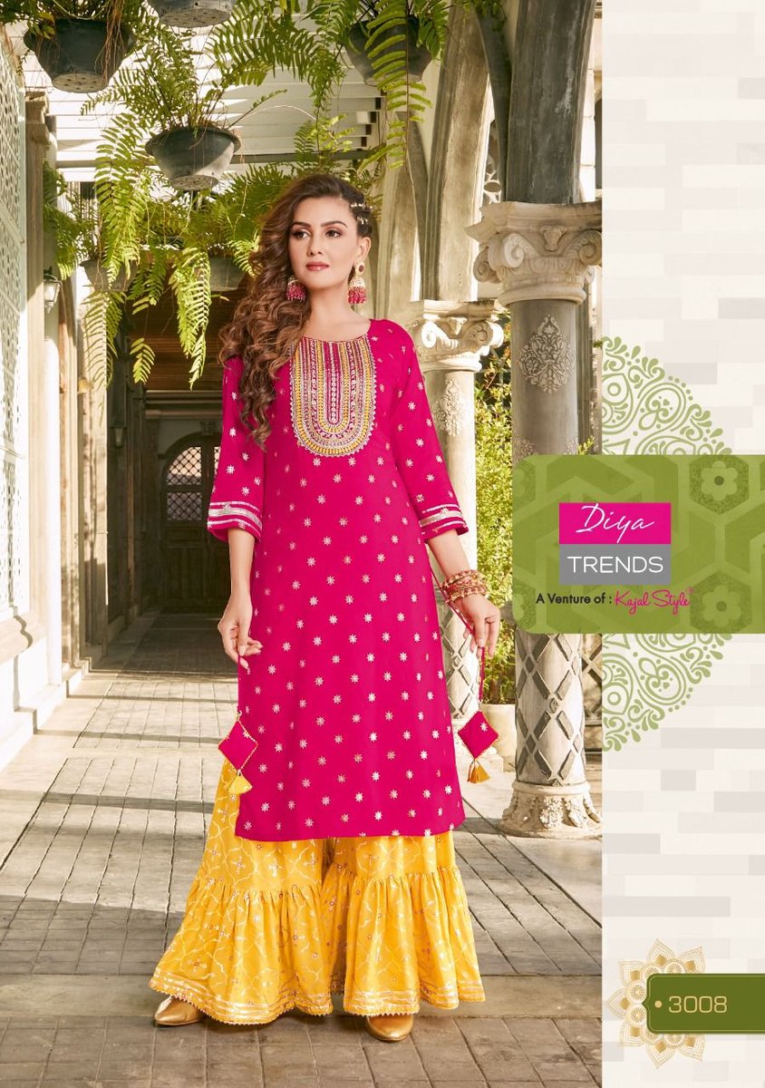 Diya Trends Festival Tadka Vol-3 3001-3008 Series 8