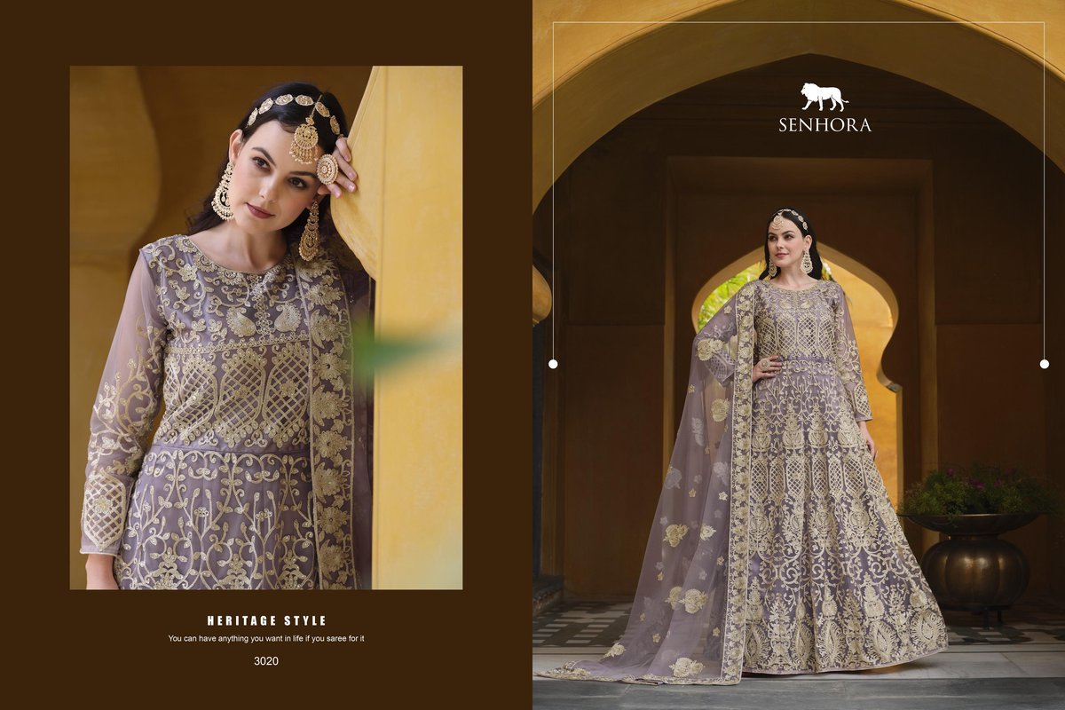 SENHORA DRESSES KALISHTA 3019 TO 3022 2