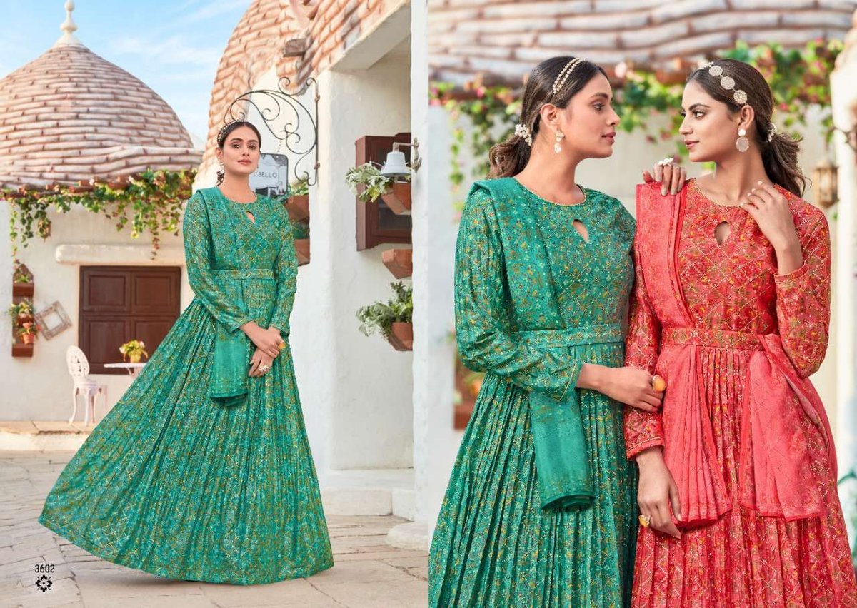 Kessi Rangoon Passionate 3601-3604 Series 2