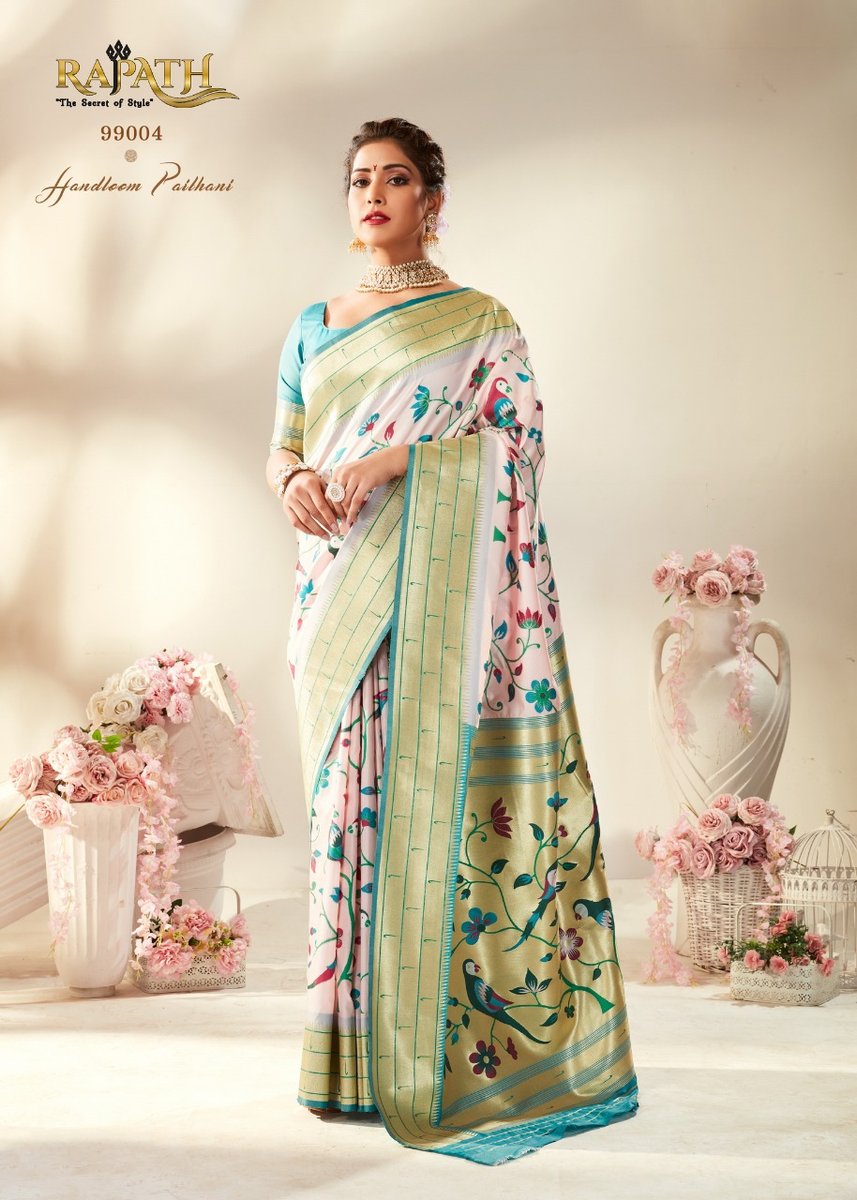 Raj Path Tanishq Paitani 99001-99006 Series 4