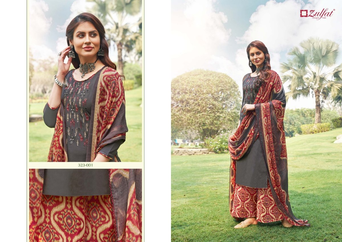 Belliza Designer Mohini 323-001 to 323-010 Series 1