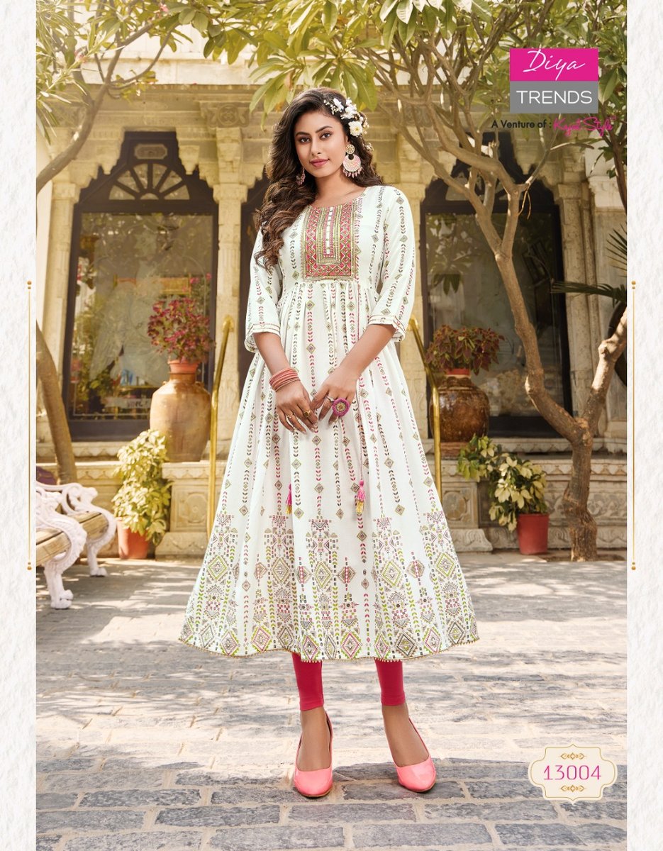 Diya Trends Ethnicity Vol-13 13001-13010 Series 4