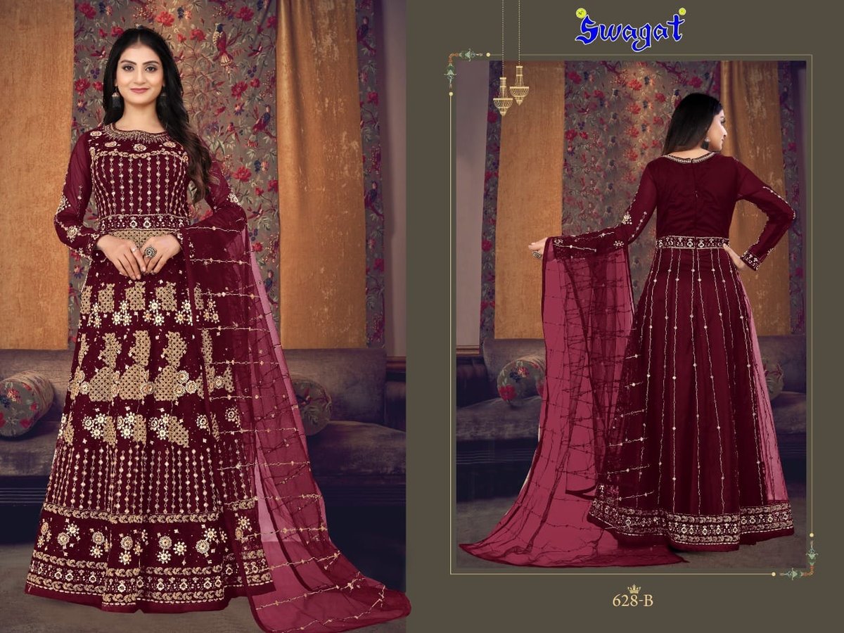 Swagat Designer Suit 628 Colors 2