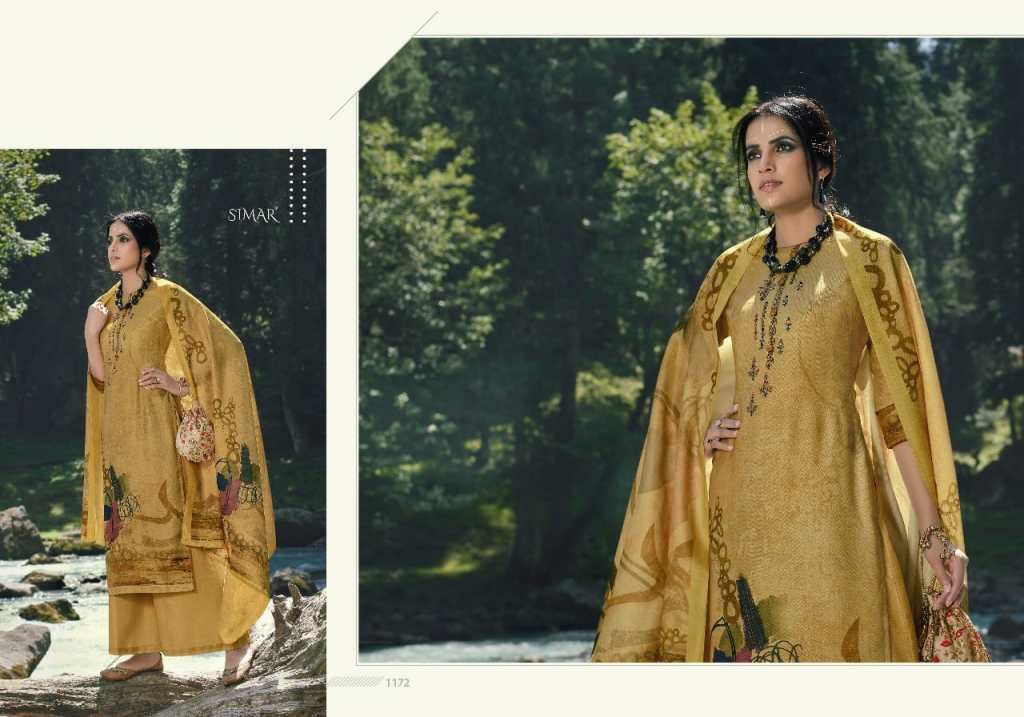 Glossy Simar Maahi 1170-1177 Series 3